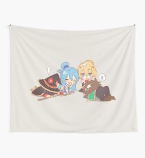 Konosuba Chibi Wall Tapestry