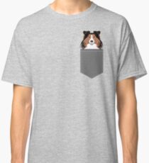 Jordan - Shetland Sheep Dog gifts for sheltie owners and dog people gift ideas perfect dog gifts Classic T-Shirt