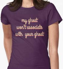My Ghost Women's Fitted T-Shirt