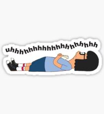 Tina Uhh Sticker