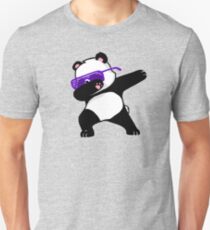 Camiseta ajustada Dabbing Panda
