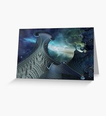 Solaris Greeting Card