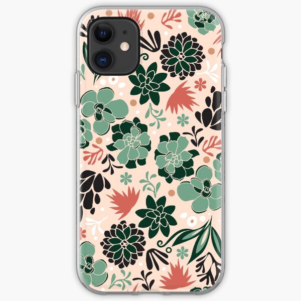 Succulent Forest iPhone 11 case Succulent Forest iPhone 11 case