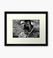 Survival Framed Print