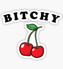 Bitchy Cherries Tee – Cheryl Blossom Sticker