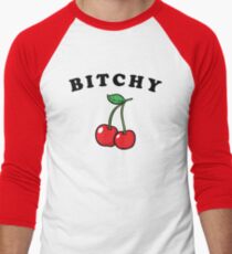 Bitchy Cherries Tee – Cheryl Blossom Men's Baseball ¾ T-Shirt