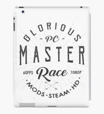 pc master race iPad Case/Skin