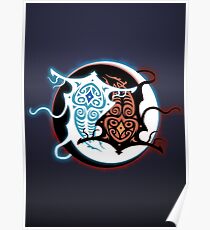 Rin Vang (Raava x Vaatu - Yin Yang) Poster