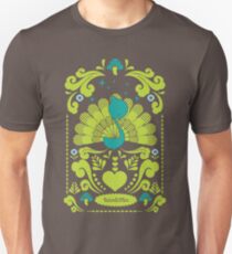 peacocks Unisex T-Shirt