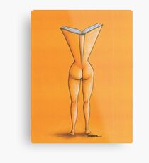 The Book Metal Print