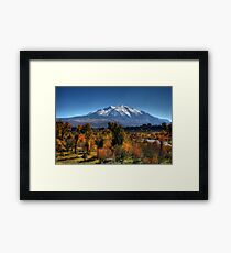 Mt Sopris Framed Print