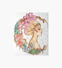 Octopus Mermaid Art Board