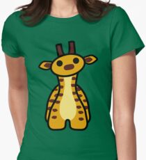 Fizz the Giraffe Women's Fitted T-Shirt