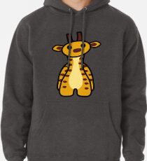 Fizz the Giraffe Pullover Hoodie