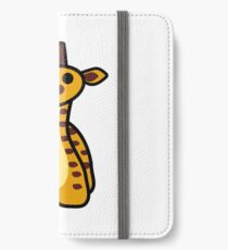 Fizz the Giraffe iPhone Wallet/Case/Skin