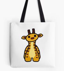 Fizz the Giraffe Tote Bag