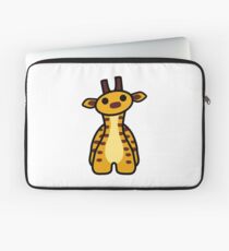 Fizz the Giraffe Laptop Sleeve