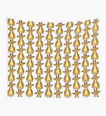 Fizz the Giraffe Wall Tapestry
