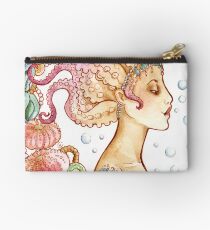 Octopus Mermaid Studio Pouch