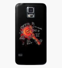 Funda/vinilo para Samsung Galaxy Borderlands 2 - Buzz Axe Rampage
