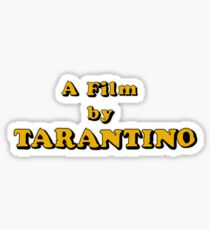 Film By Tarantino Sticker
