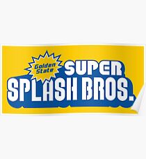 Super Splash Bros. Poster