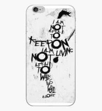 Vinilo o funda para iPhone Caso famoso del teléfono de Last Words