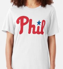 Phillies für Phil Slim Fit T-Shirt