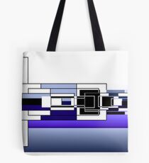 Square Horizon Tote Bag