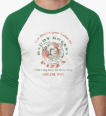 Daddy Green's Pizza Men's Baseball ¾ T-Shirt