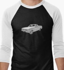 Classic HK Holden Dark T Men's Baseball ¾ T-Shirt