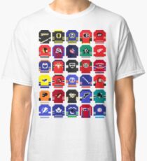 8-Bit Hockey Jerseys Classic T-Shirt