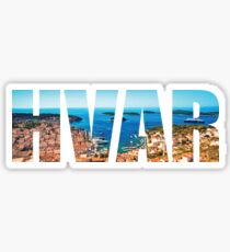 Hvar Sticker