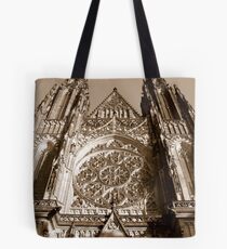 Katedrala Svateho Vita (Prague cathedral) Tote Bag