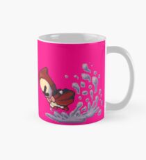 Bernard se dépêche à travers une flaque d'eau Mug