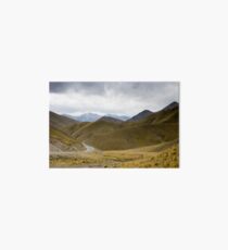 Lindis Pass Art Board