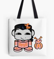 Opso Yo O'BABYBOT (and Epo) Tote Bag