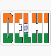 Delhi Sticker
