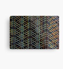 Abstract Architecture Metal Print