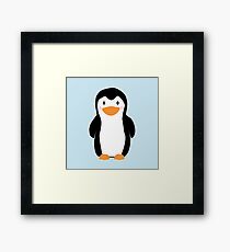 Penguin Framed Print