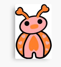 Epo the Ladybug Canvas Print