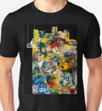 Cool Graffiti Collage 1 Unisex T-Shirt