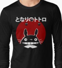 Totoro Long Sleeve T-Shirt
