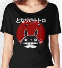 Totoro Women's Relaxed Fit T-Shirt