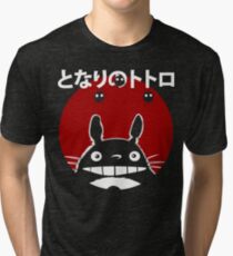 Totoro Tri-blend T-Shirt