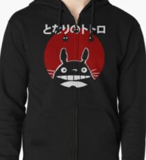 Totoro Veste zippée à capuche