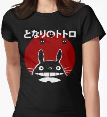Totoro Women's Fitted T-Shirt
