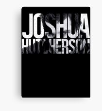 Joshua Hutcherson Canvas Print