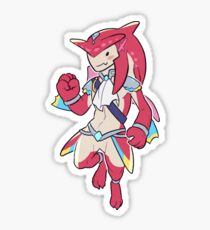 Prince Sidon BOTW Sticker