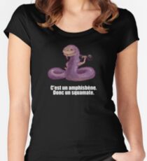 Point Culture : Bipes Women's Fitted Scoop T-Shirt